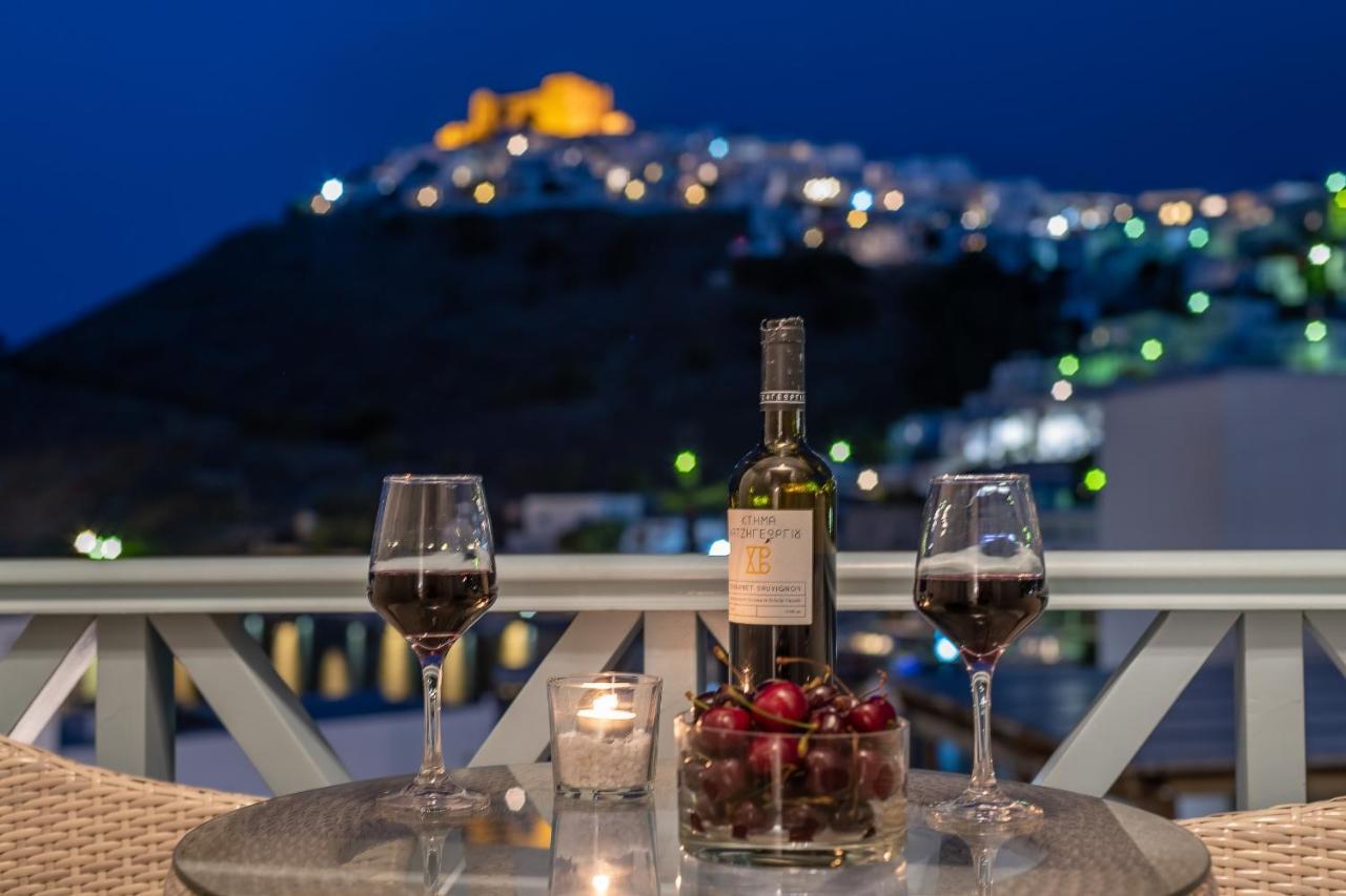 Niriides Luxury Studios Astypalaia Екстер'єр фото
