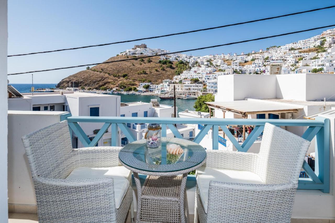 Niriides Luxury Studios Astypalaia Екстер'єр фото