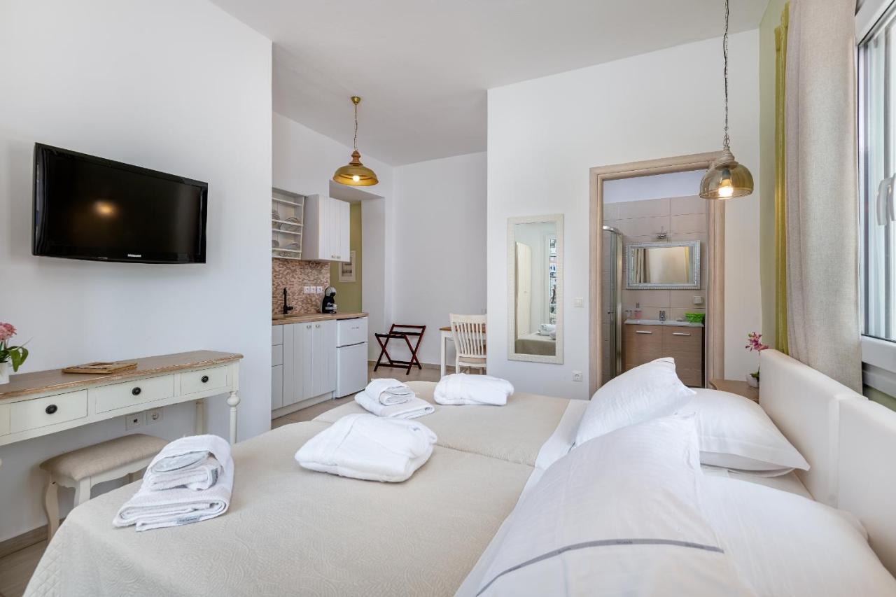 Niriides Luxury Studios Astypalaia Екстер'єр фото