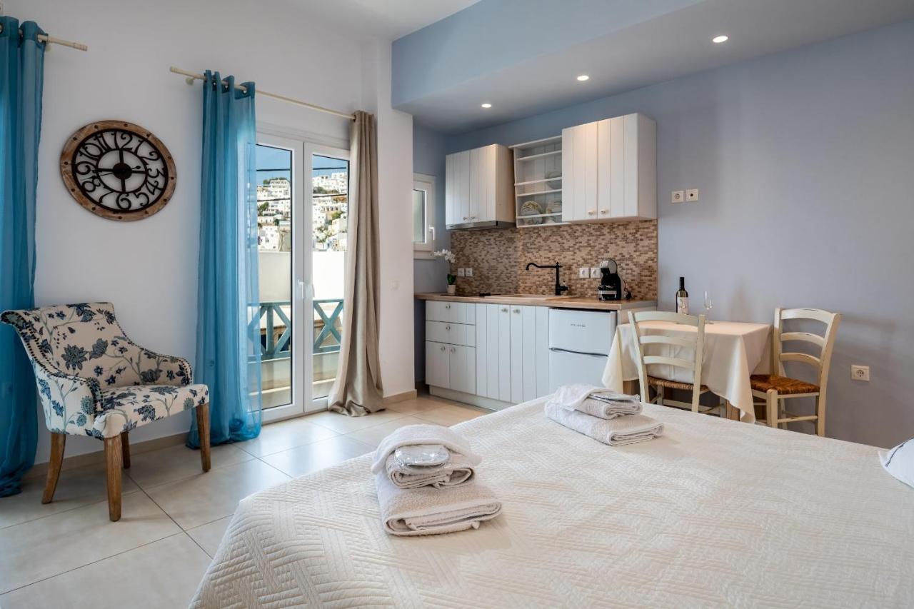 Niriides Luxury Studios Astypalaia Екстер'єр фото