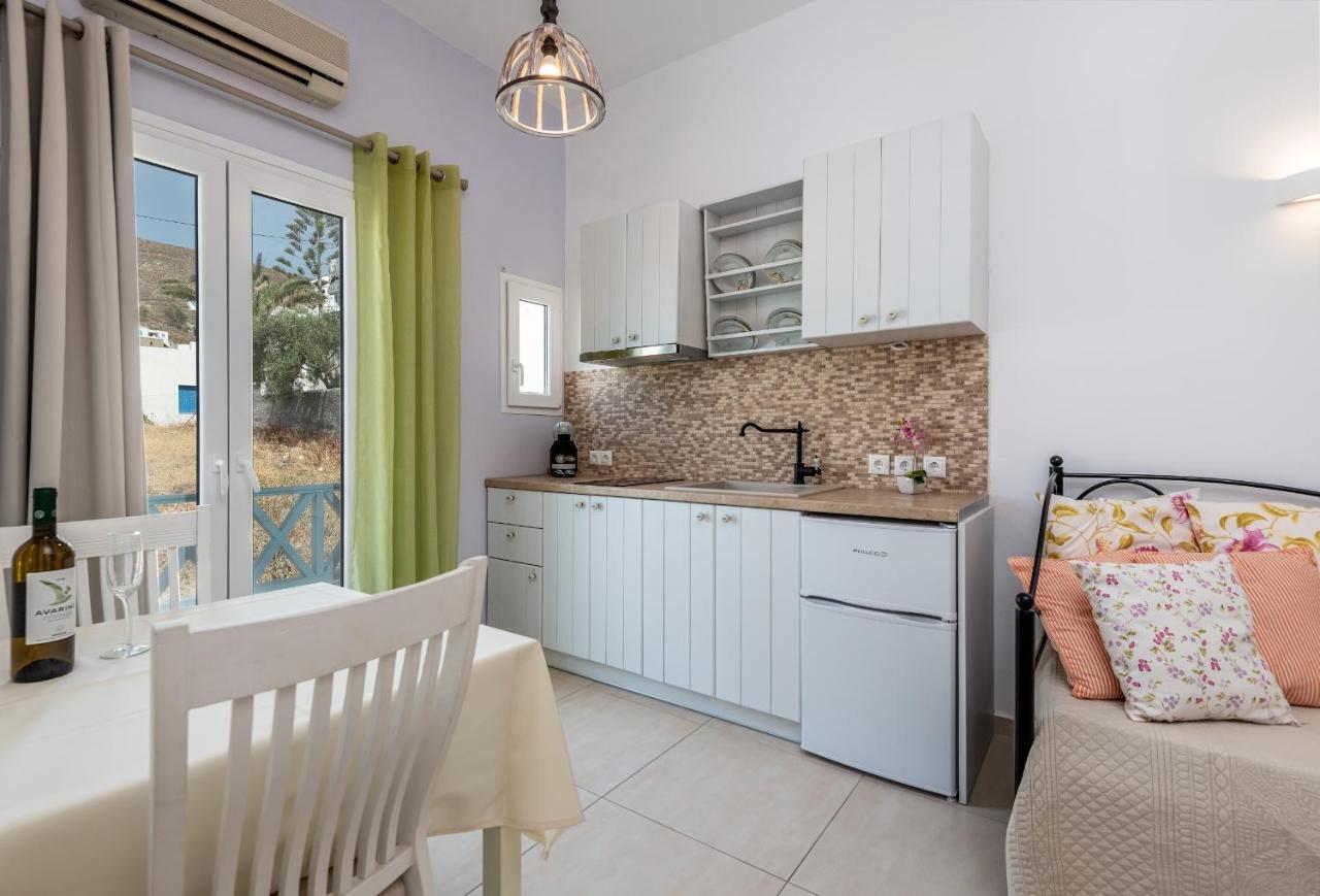Niriides Luxury Studios Astypalaia Екстер'єр фото