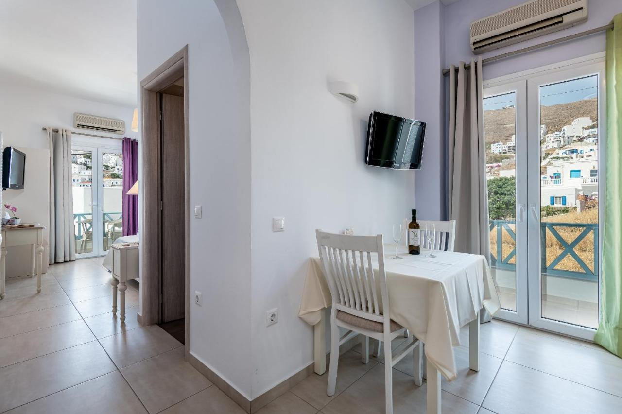 Niriides Luxury Studios Astypalaia Екстер'єр фото